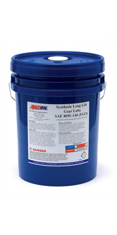 80W-140 Long Life Synthetic Gear Lube